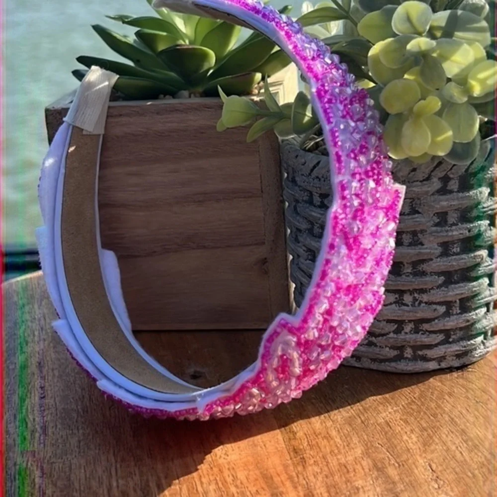 Beaded head band